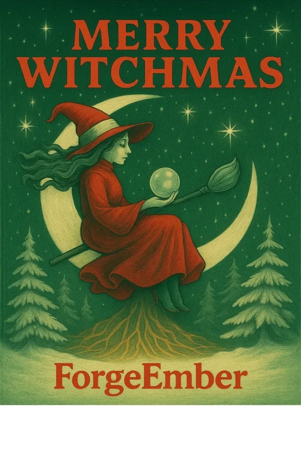 Merry Witchmas - Pre order