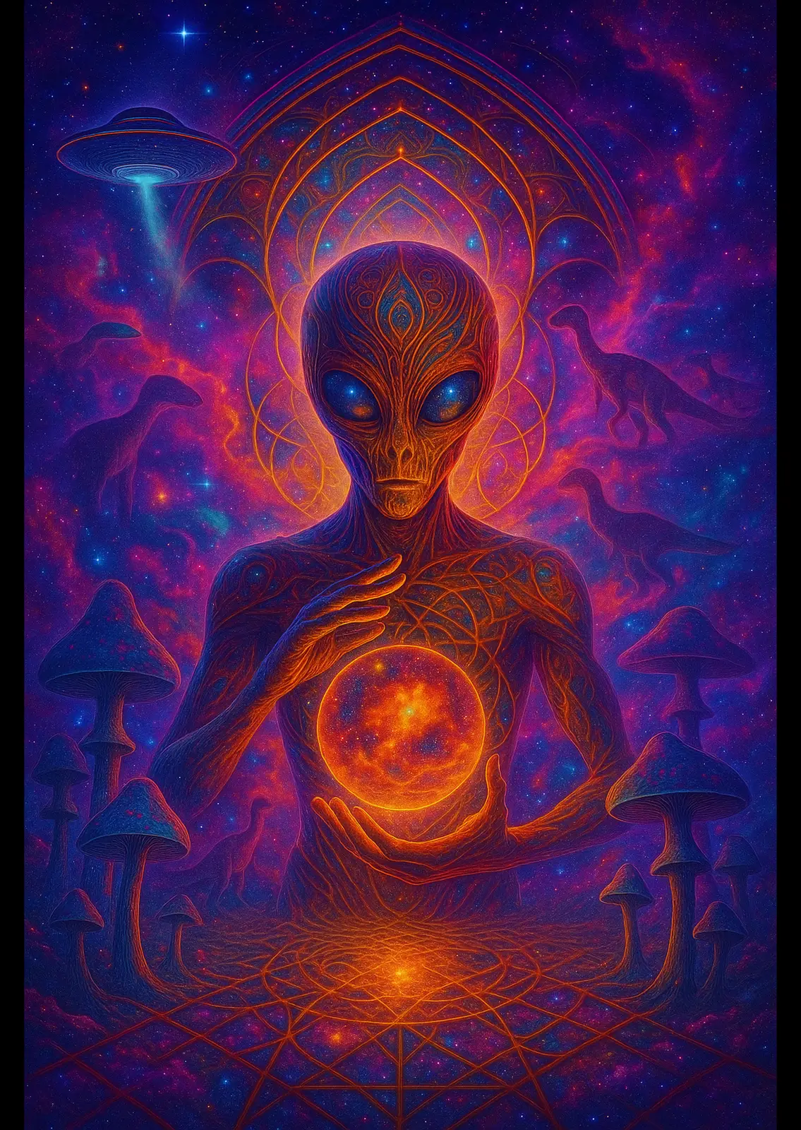 ForgeEmber postcard artwork – design 3.