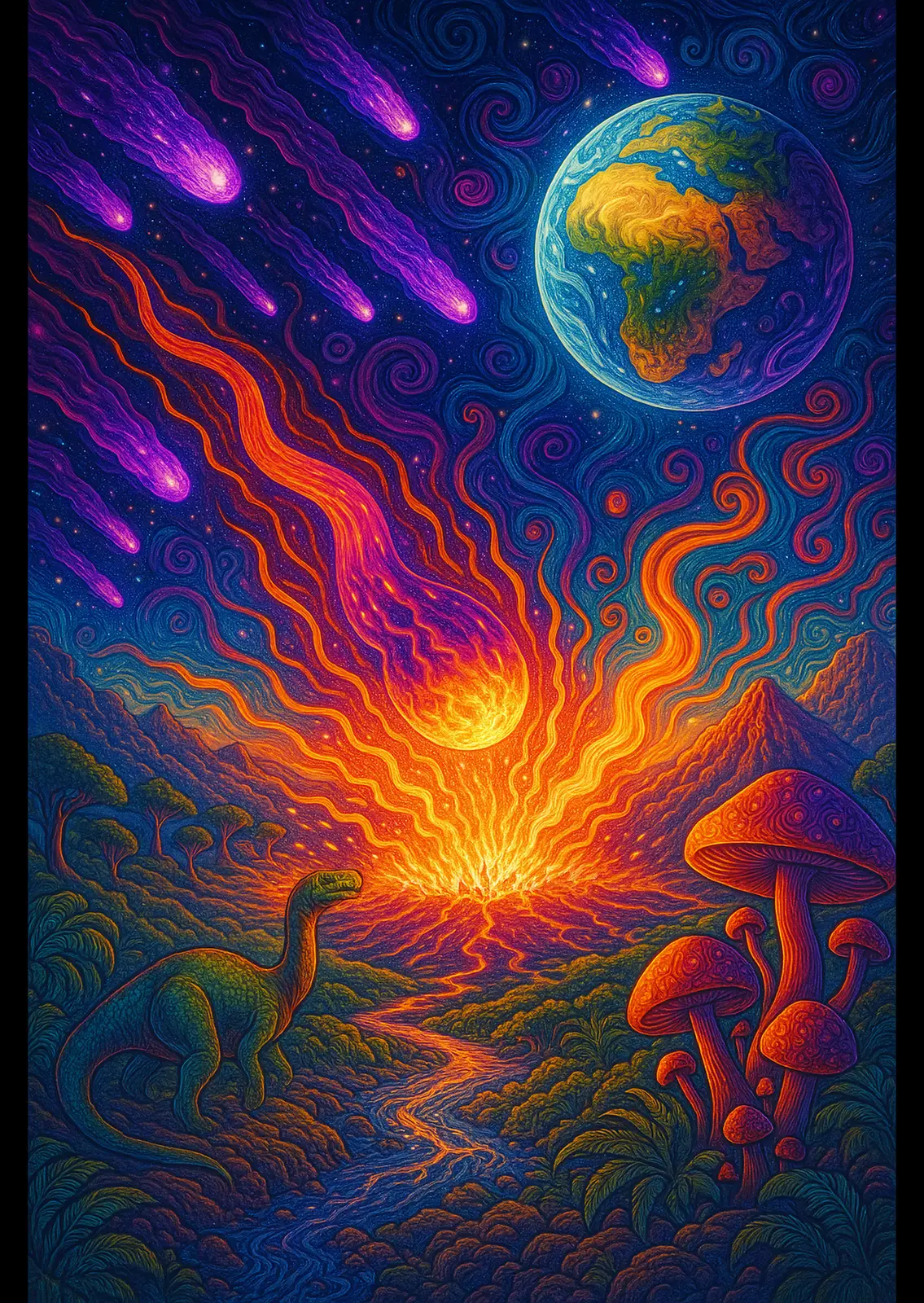 ForgeEmber postcard artwork – design 1.