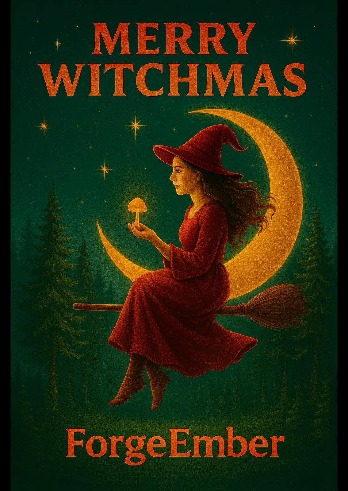 ForgeEmber postcard artwork – design 2.