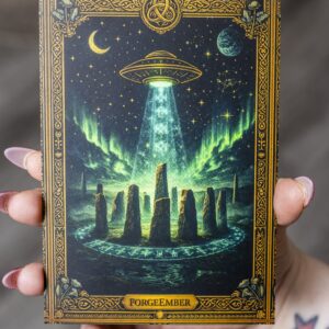 Cosmic standing stones Postcard