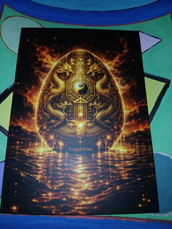 Egg Postcard bundle